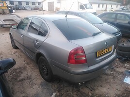 Skoda Octavia 2007 г запчясти