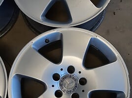 Mercedes-Benz Nr12 light alloy R17 rims