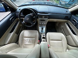 Subaru Forester II Visureigis 2007