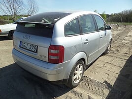 Audi A2 2001 m dalys