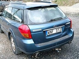 Subaru Outback 2005 г запчясти