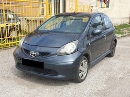 Toyota Aygo I 2007 m dalys