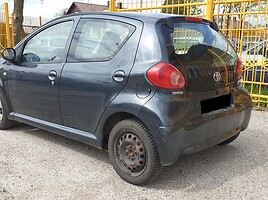 Toyota Aygo I 2007 m dalys