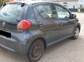 Toyota Aygo I 2007 m dalys