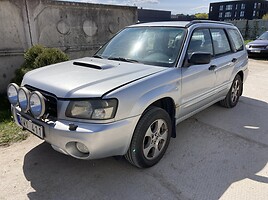 Subaru Forester Visureigis 2004