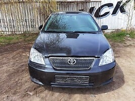 Toyota Corolla 2004 г запчясти