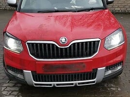 Skoda Yeti 2014 г запчясти