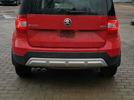 Skoda Yeti 2014 г запчясти