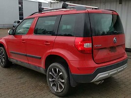 Skoda Yeti 2014 г запчясти