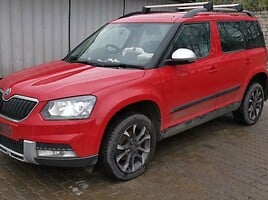 Skoda Yeti 2014 г запчясти