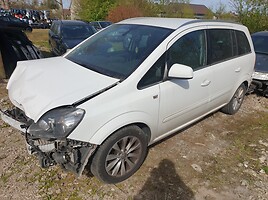 Opel Zafira 2013 y parts