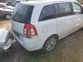 Opel Zafira 2013 y parts