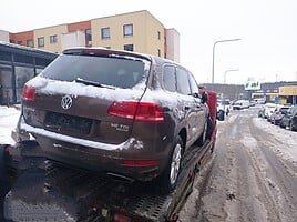 Volkswagen Touareg II 2013 г запчясти