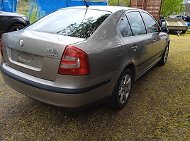 Skoda Octavia 2007 m dalys