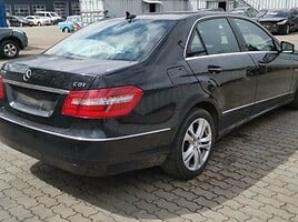 Mercedes-Benz E Klasė 2009 m dalys