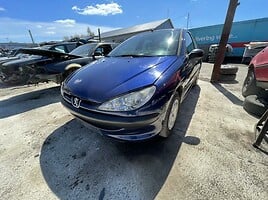 Peugeot 206 2004 y parts