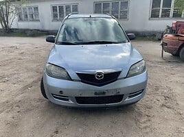 Mazda 2 2005 m dalys