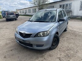 Mazda 2 2005 m dalys