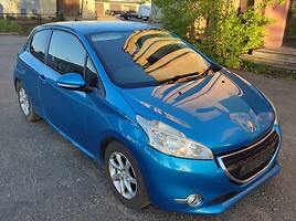 Peugeot 208 2014 m dalys