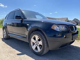 Bmw X3 E83 2005 m dalys