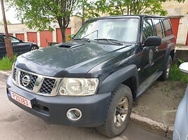 Nissan Patrol Visureigis / Krosoveris 2009