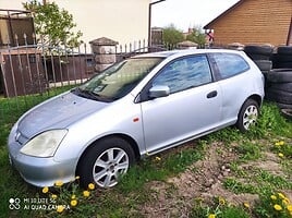 Honda Civic 2005 m dalys