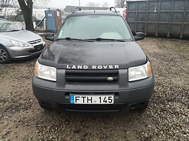 Land Rover Freelander Visureigis 1999