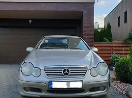Mercedes-Benz C 180 Coupe 2003