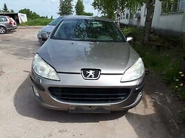 Peugeot 407 2005 г запчясти