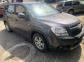 Chevrolet Orlando Visureigis / Krosoveris 2011