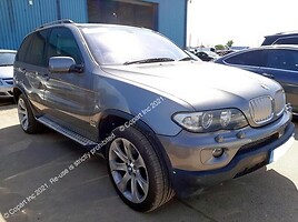 BMW X5 E53 Visureigis / Krosoveris 2006