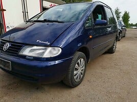 Volkswagen Sharan 2000 m dalys