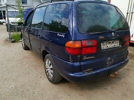 Volkswagen Sharan 2000 m dalys