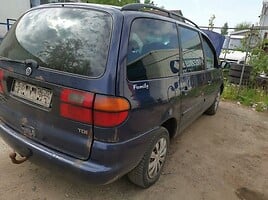 Volkswagen Sharan 2000 m dalys