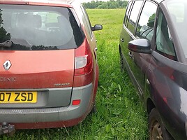 Renault Grand Scenic 2007 y parts