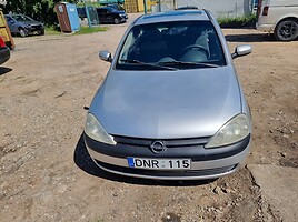 Opel Corsa Hečbekas 2001