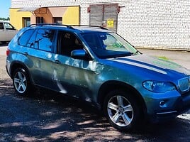 BMW X5 E70 Visureigis / Krosoveris 2009