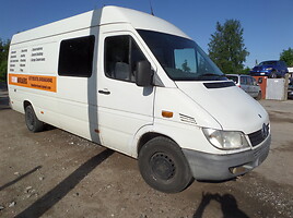 Mercedes-Benz Sprinter cdi 2004 m dalys