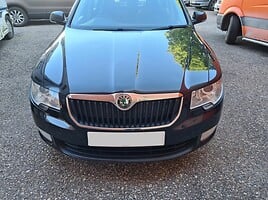 Skoda Superb 2012 y parts