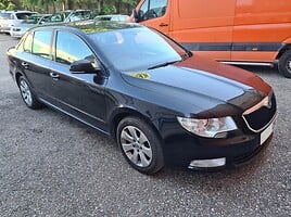 Skoda Superb 2012 y parts