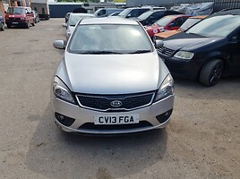 Kia Cee'd I 2012 m dalys