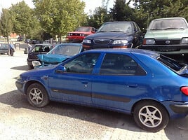 Citroen Xsara II Benzinas Dyzelis 2004 y parts