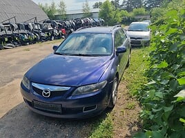 Mazda 6 2006 m dalys