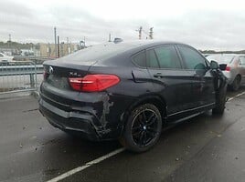 BMW X4 M40 Visureigis / Krosoveris 2016