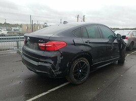 BMW X4 M40 Visureigis 2016