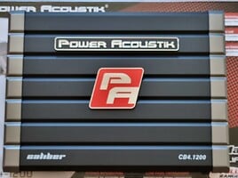 Power Acoustik CB4-1200 Усилитель