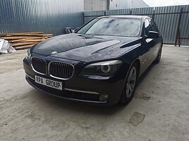 Bmw 750 2010 m dalys