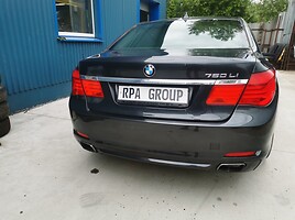 Bmw 750 2010 m dalys