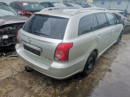 Toyota Avensis II 2007 г запчясти