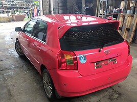 Toyota Corolla 2003 y parts